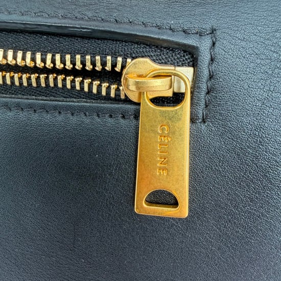 Celine Medium Trapeze Bag aus mehrfarbigem Leder - Image 4