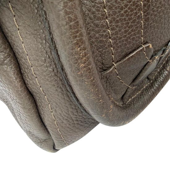 Chloé Paraty Medium Bag aus grauem Leder - Image 4