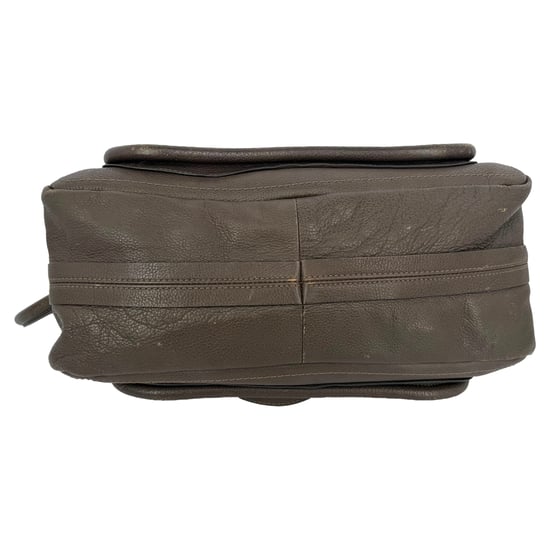 Chloé Paraty Medium Bag aus grauem Leder - Image 5