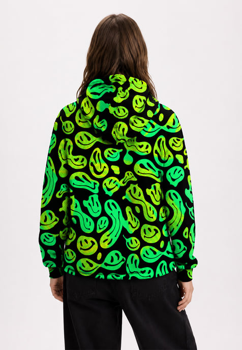 Schmelzende Smileys Kapuzenpullover - Image 4