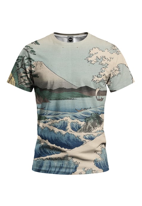 Sea of Satta T-Shirt mit beidseitigem Druck - Image 1