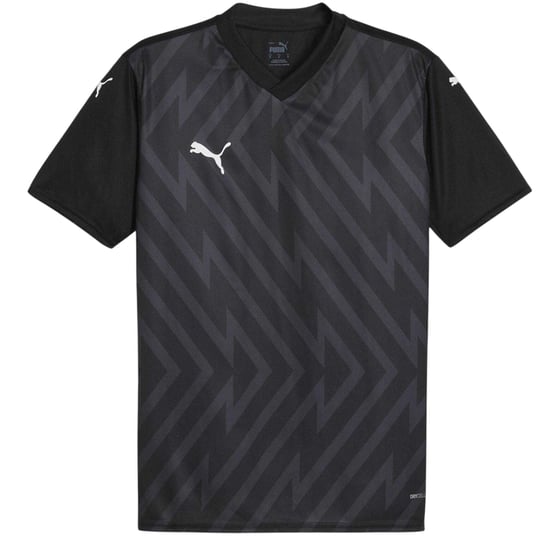 Puma - "Teamglory" T-Shirt für Herren, Jersey (Schwarz/Weiß) - Image 1