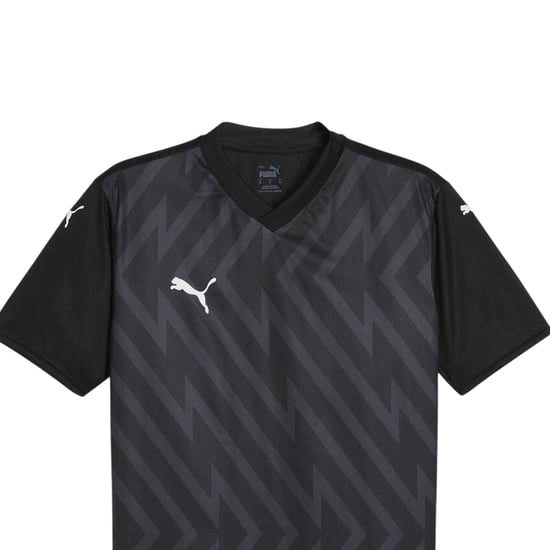 Puma - "Teamglory" T-Shirt für Herren, Jersey (Schwarz/Weiß) - Image 3