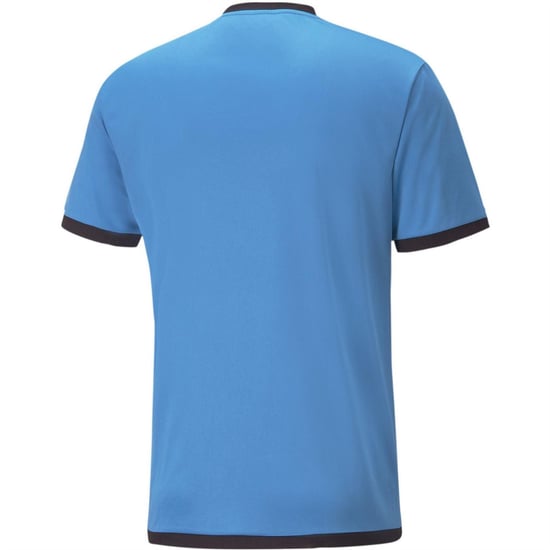 Puma - "TeamLIGA" Schiedsrichtertrikot für Herren (Azure Blau/Schwarz) - Image 4