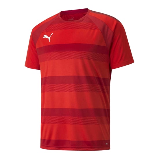 Puma - "TeamVision" Fußball Trikot für Herren (Rot/Weiß) - Image 1