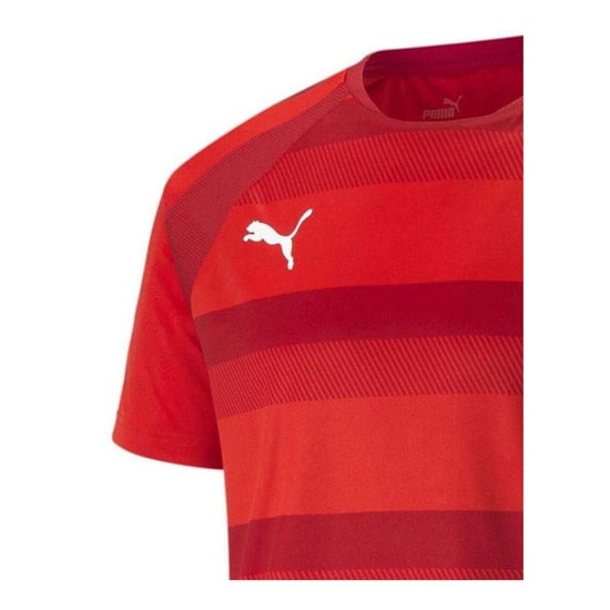 Puma - "TeamVision" Fußball Trikot für Herren (Rot/Weiß) - Image 3