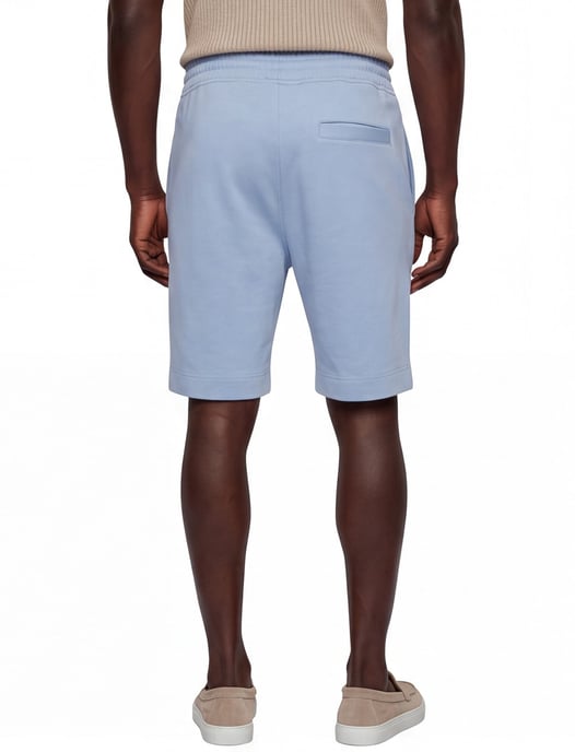 Korte broek BOSS Orange Sewalk lichtblauw normale fit - Image 2