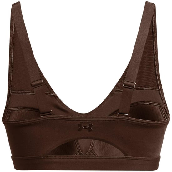 Under Armour - Sport-BH für Damen, Spaghetti-Träger (Braun) - Image 3