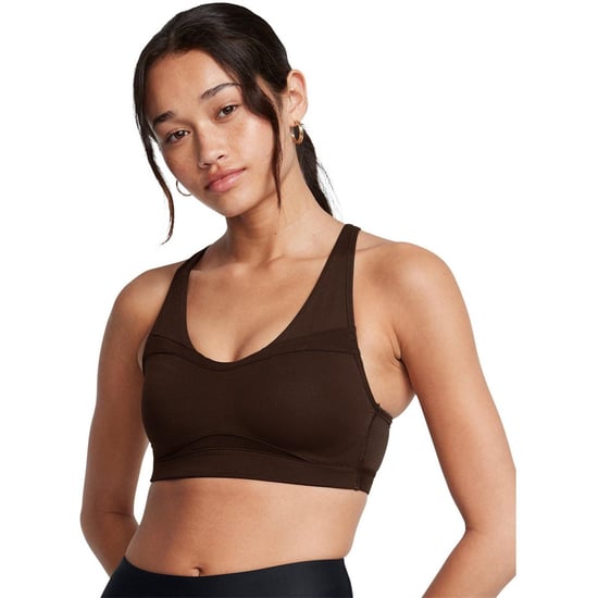 Under Armour - Sport-BH für Damen, Spaghetti-Träger (Braun) - Image 5