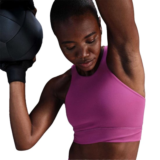 Nike - Sport-BH für Damen (Fuchsia Lila) - Image 3
