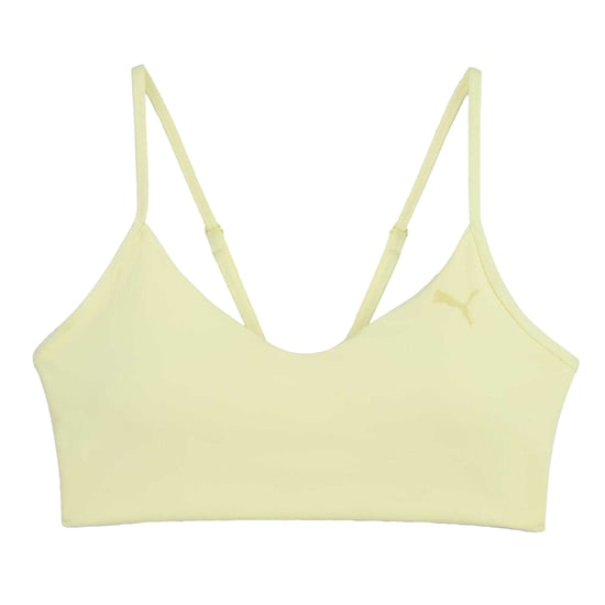 Puma - "Move" Sport-BH für Damen, Bügellos (Gold) - Image 1