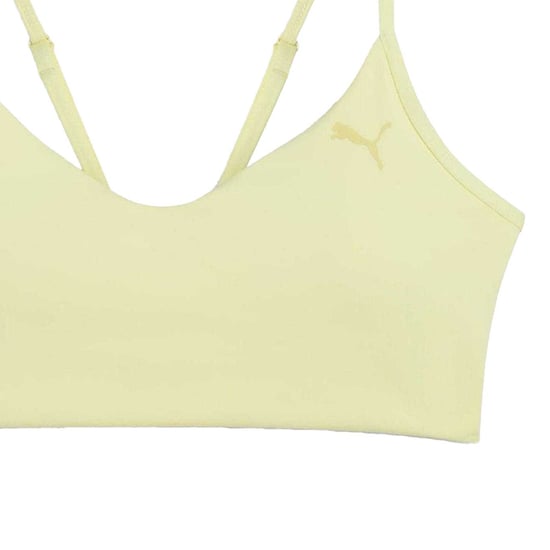 Puma - "Move" Sport-BH für Damen, Bügellos (Gold) - Image 3