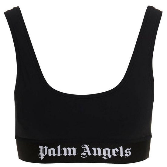 Palm Angels - Sport-BH für Damen (Schwarz/Weiß) - Image 2