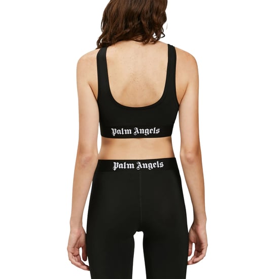 Palm Angels - Sport-BH für Damen (Schwarz/Weiß) - Image 3