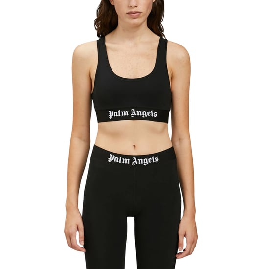 Palm Angels - Sport-BH für Damen (Schwarz/Weiß) - Image 4