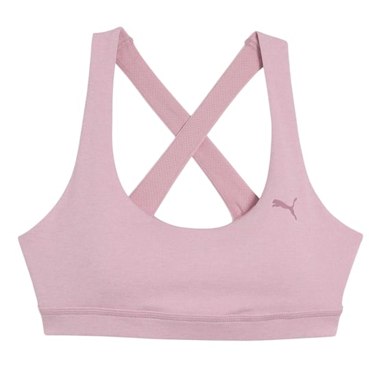 Puma - "Cloudspun" Sport-BH für Damen, Bügellos (Pink) - Image 1