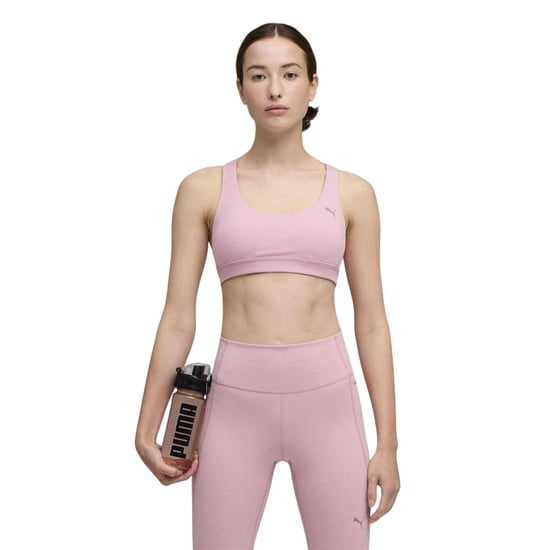 Puma - "Cloudspun" Sport-BH für Damen, Bügellos (Pink) - Image 3