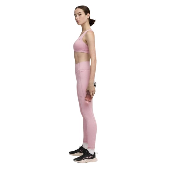 Puma - "Cloudspun" Sport-BH für Damen, Bügellos (Pink) - Image 4