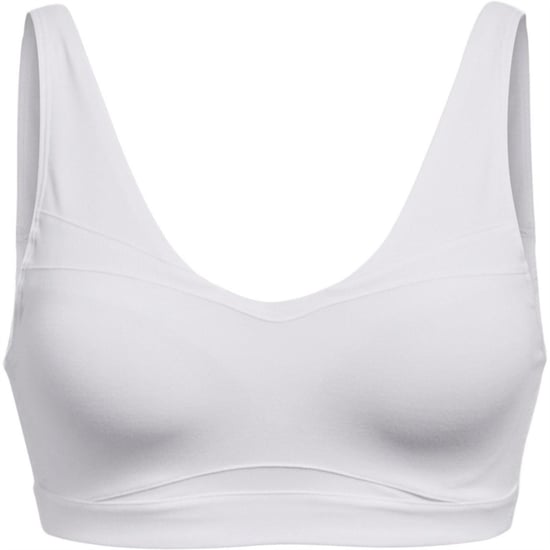 Under Armour - Sport-BH für Damen, Spaghetti-Träger (Weiß) - Image 2