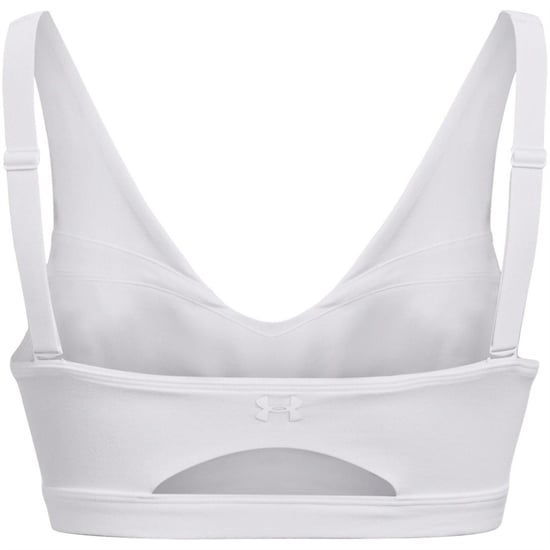 Under Armour - Sport-BH für Damen, Spaghetti-Träger (Weiß) - Image 3