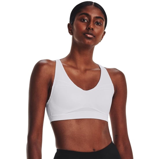 Under Armour - Sport-BH für Damen, Spaghetti-Träger (Weiß) - Image 5