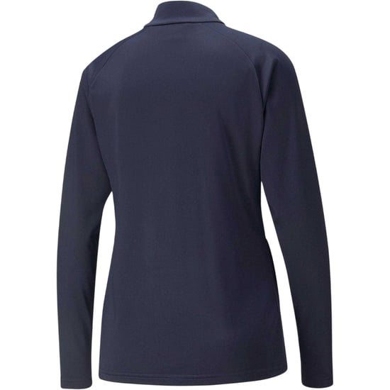 Puma - "Team Liga" Trainingsjacke für Damen, Strukturiert (Kurzmantel/Weiß) - Image 2
