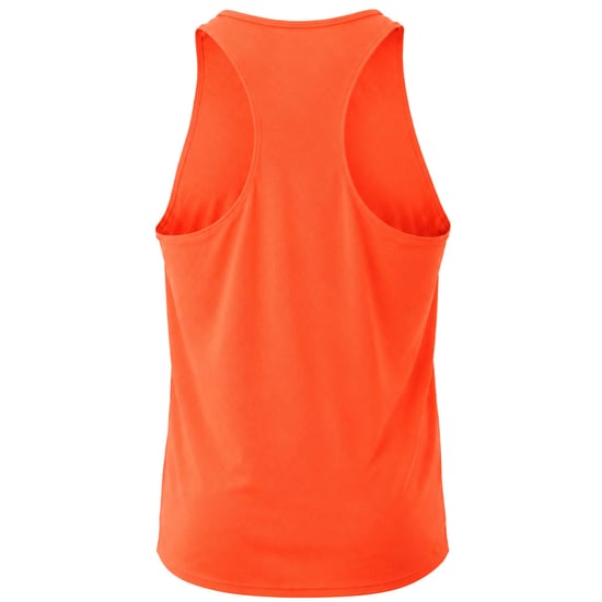 New Balance Q Speed Singlet Herren Orangenweste - Image 2