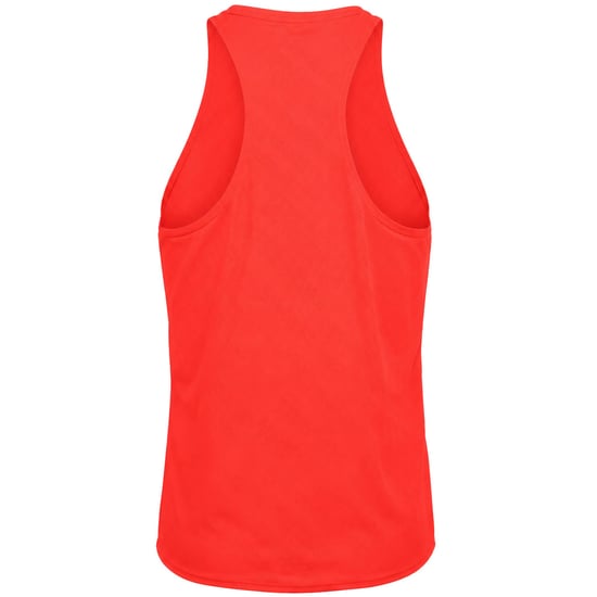New Balance Q Speed Singlet Herren Rotes Tanktop - Image 2