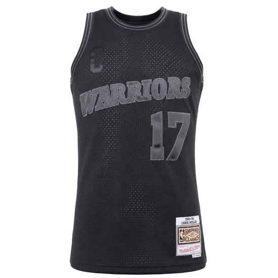 Mitchell & Ness NBA Golden State Warriors #17 Mullin Herren Schwarze Weste - Image 1
