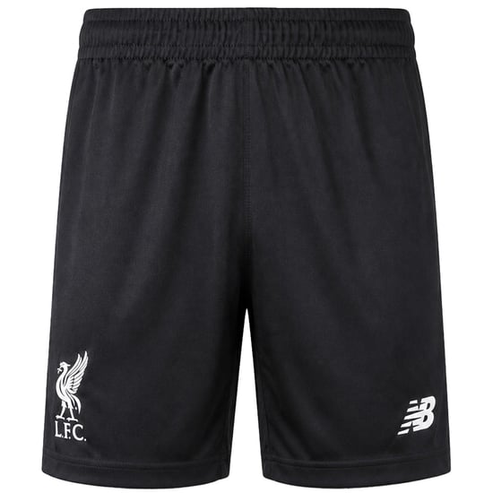 New Balance LFC Liverpool Kinder schwarze Shorts - Image 2