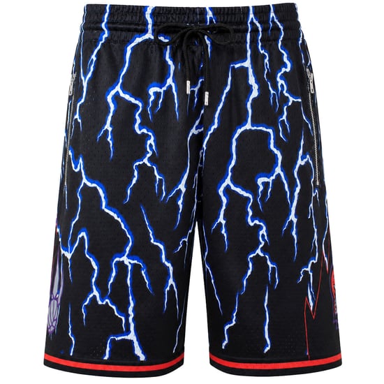 Mitchell & Ness NBA Toronto Raptors Blitz Herren Schwarze Shorts - Image 1
