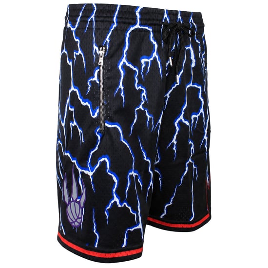 Mitchell & Ness NBA Toronto Raptors Blitz Herren Schwarze Shorts - Image 2