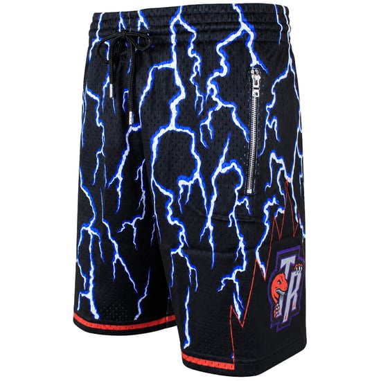 Mitchell & Ness NBA Toronto Raptors Blitz Herren Schwarze Shorts - Image 3