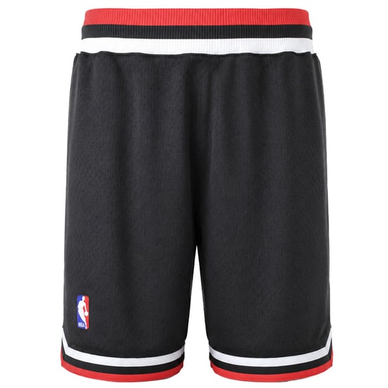 Mitchell & Ness NBA Chicago Bulls Authentische Herren Schwarze Shorts - Image 1