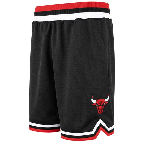 Mitchell & Ness NBA Chicago Bulls Authentische Herren Schwarze Shorts - Image 3