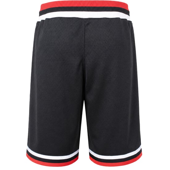 Mitchell & Ness NBA Chicago Bulls Authentische Herren Schwarze Shorts - Image 4
