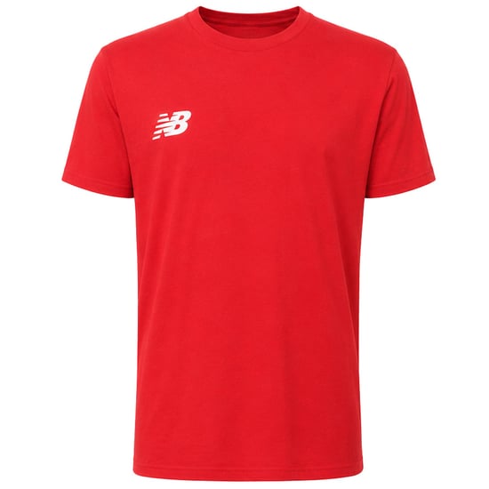 New Balance Victor Kinder Rot T-Shirt - Image 1