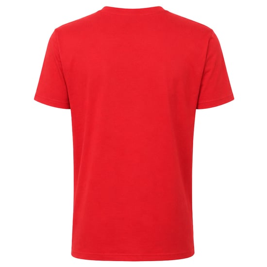 New Balance Victor Kinder Rot T-Shirt - Image 2