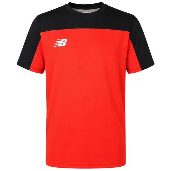 New Balance Logo Kinder Rot T-Shirt - Image 1