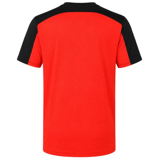 New Balance Logo Kinder Rot T-Shirt - Image 2