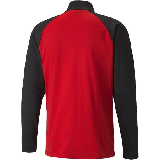 Puma - "TeamLIGA" Trainingsjacke für Herren (Rot/Schwarz) - Image 2