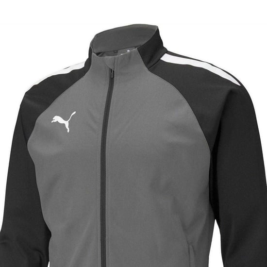 Puma - "TeamLIGA" Trainingsjacke für Herren (Rot/Schwarz) - Image 3