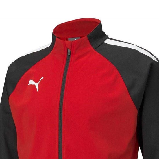 Puma - "TeamLIGA" Trainingsjacke für Herren (Rot/Schwarz) - Image 4