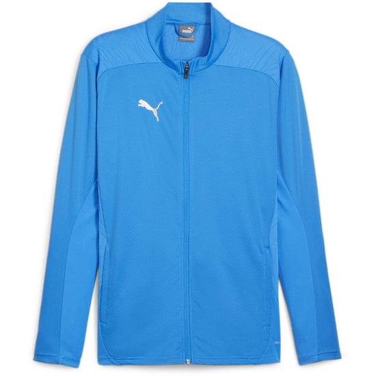 Puma - "TeamGoal" Jacke für Herren (Blau/Silber) - Image 1