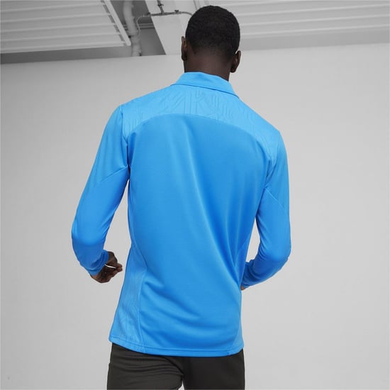 Puma - "TeamGoal" Jacke für Herren (Blau/Silber) - Image 4