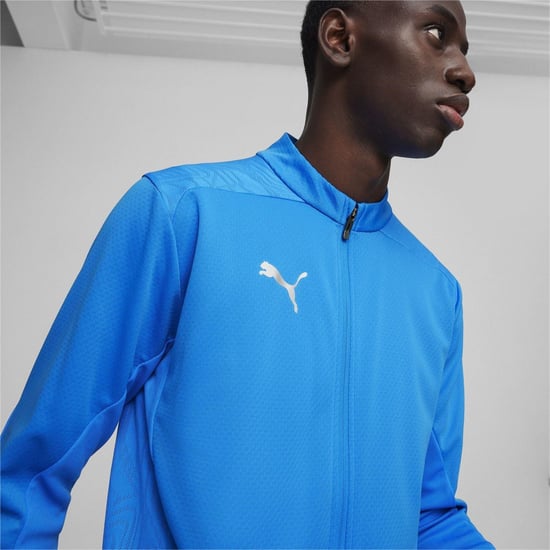 Puma - "TeamGoal" Jacke für Herren (Blau/Silber) - Image 5