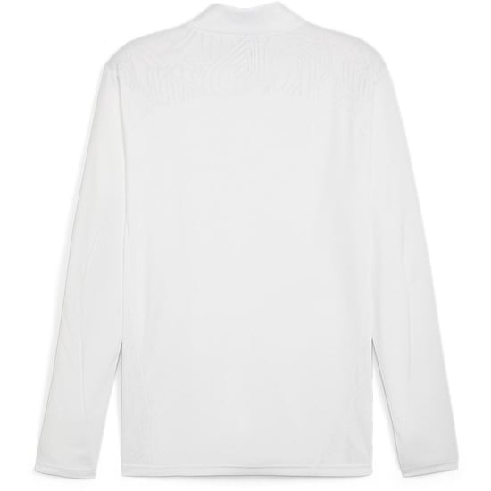 Puma - "TeamGoal" Jacke für Herren (Weiß/Silber) - Image 2