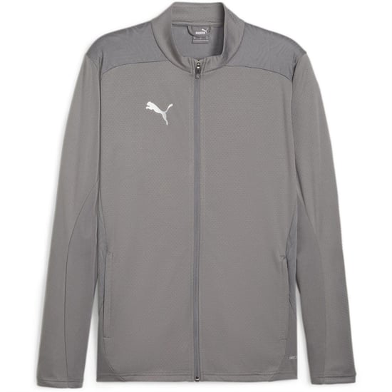 Puma - "TeamGoal" Jacke für Herren (Silber) - Image 1