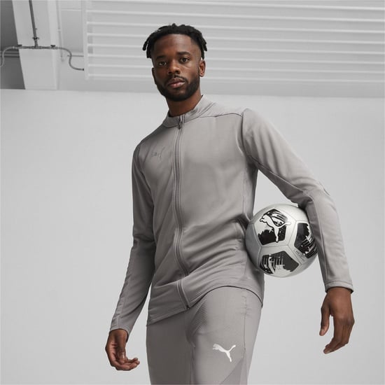 Puma - "TeamGoal" Jacke für Herren (Silber) - Image 3