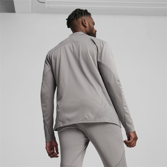 Puma - "TeamGoal" Jacke für Herren (Silber) - Image 4